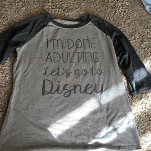 Disney shirt